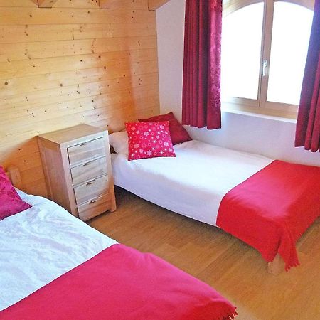 Mountain-View Chalet In Heremence With Terrace Экстерьер фото
