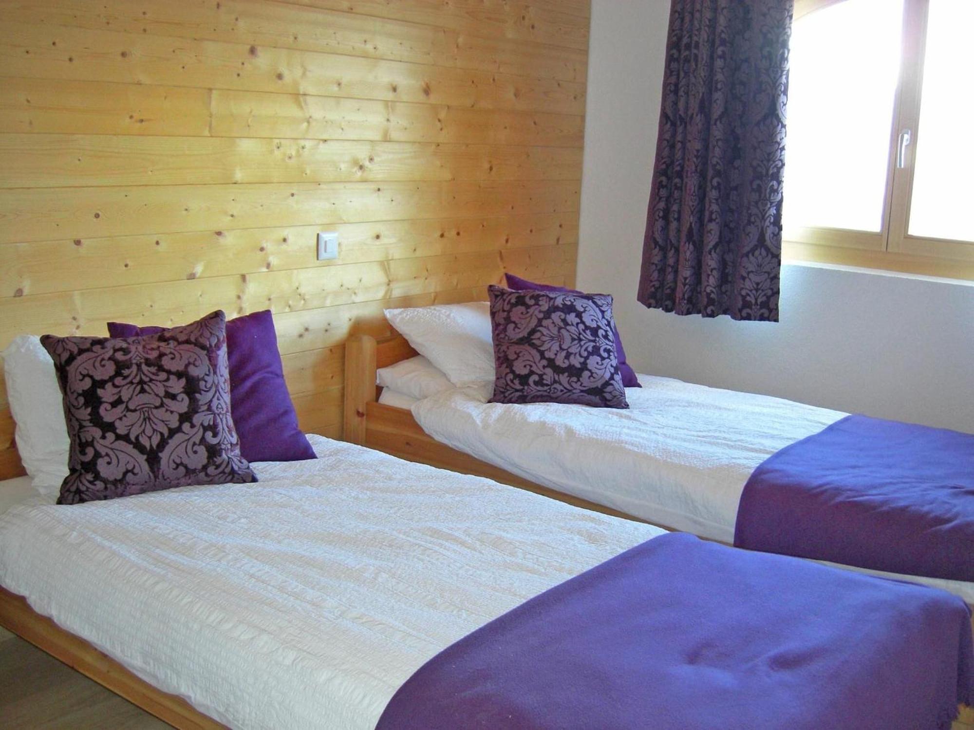 Mountain-View Chalet In Heremence With Terrace Экстерьер фото