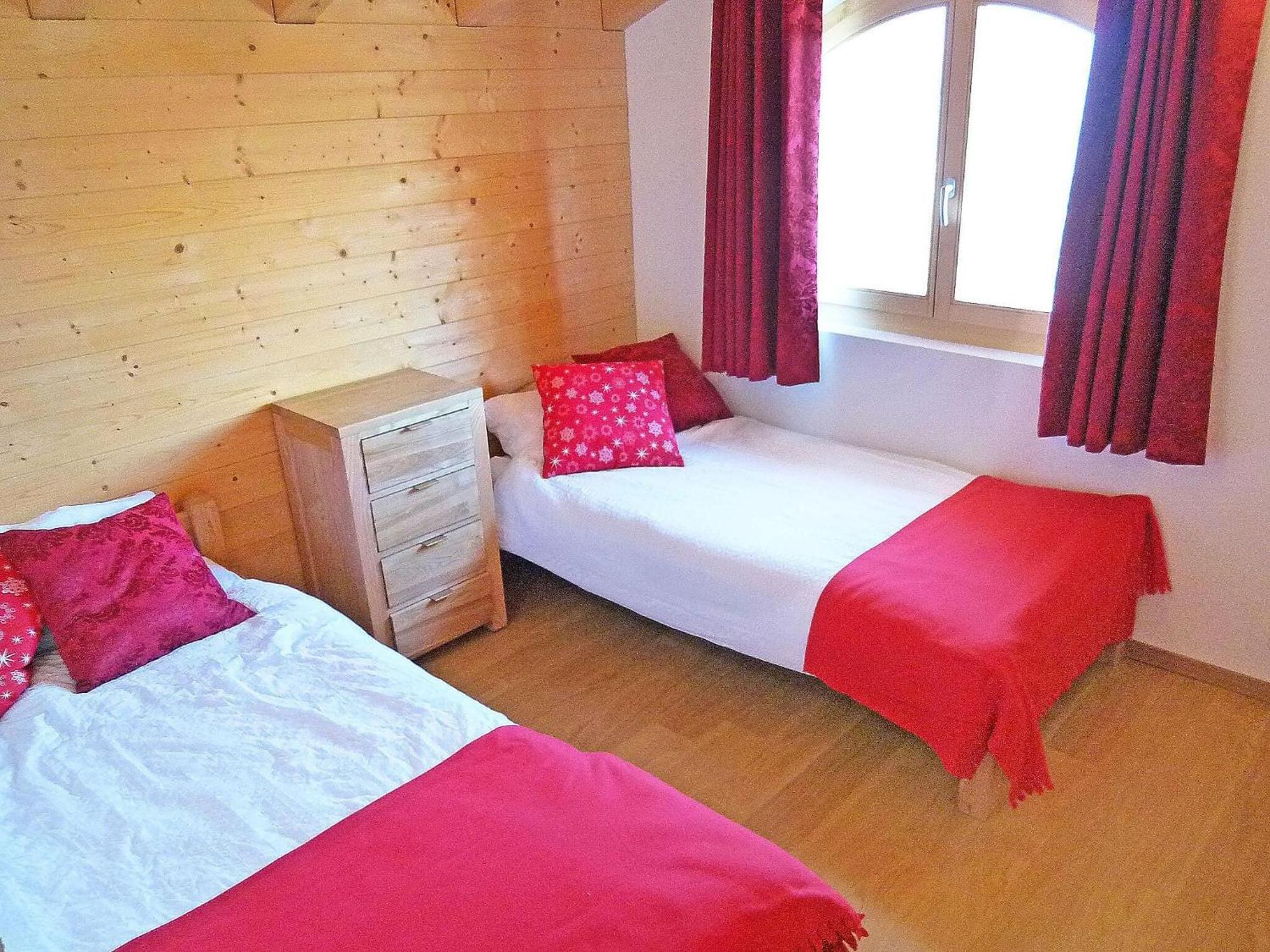 Mountain-View Chalet In Heremence With Terrace Экстерьер фото